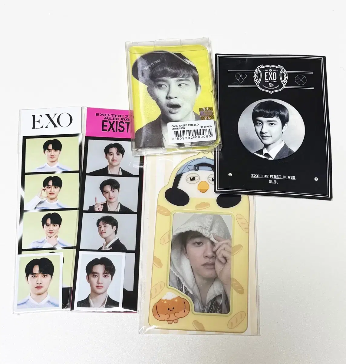 도경수 크림소다 증사 찌랭이 포카홀더 포카 카드케이스 굿즈 엑소